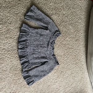 Off the shoulder top